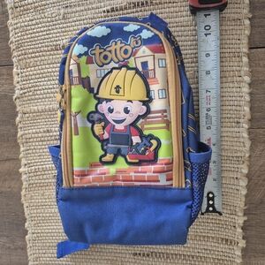 Totto Mini Insulated Lunch Box / Backpack